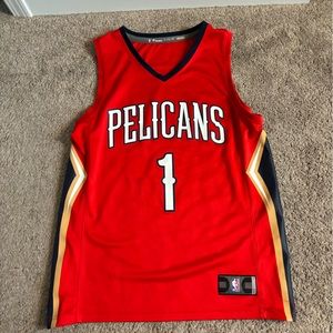 ZION WILLIAMSON - NEW ORLEANS PELICANS JERSEY